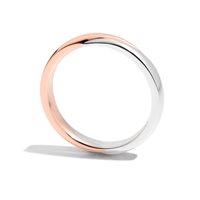 Anneau Recarlo Le fedi in Or jaune Diamante 0.01 Ct W14FD004/BRH-21 - W14FD004/BRH-21